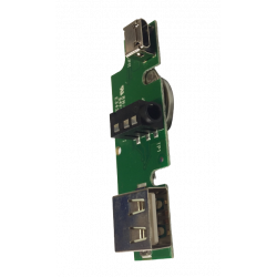 Circuit USB - jack JBL Charge 2+