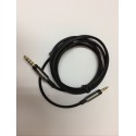 Cable audio negro AKG K545 BT