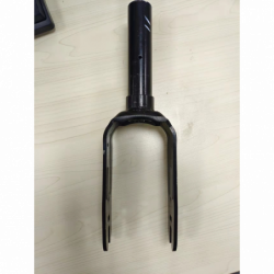 Front fork welding assembly