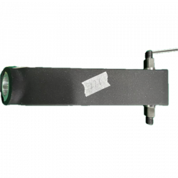 Front shock assembly