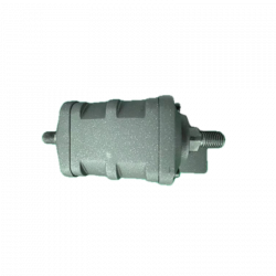 Rear shock assembly assembly
