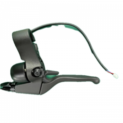 Left brake handle assembly