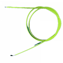 Rear brake line