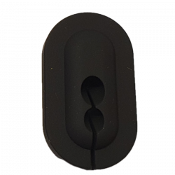 Inclined pipe double plug