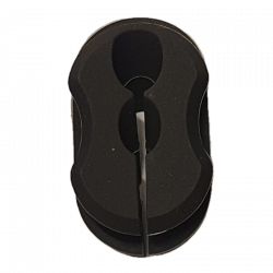 Two-hole plug of stem