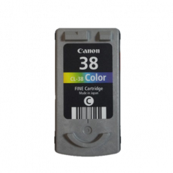 Cartouche Canon CL-38 couleur originale