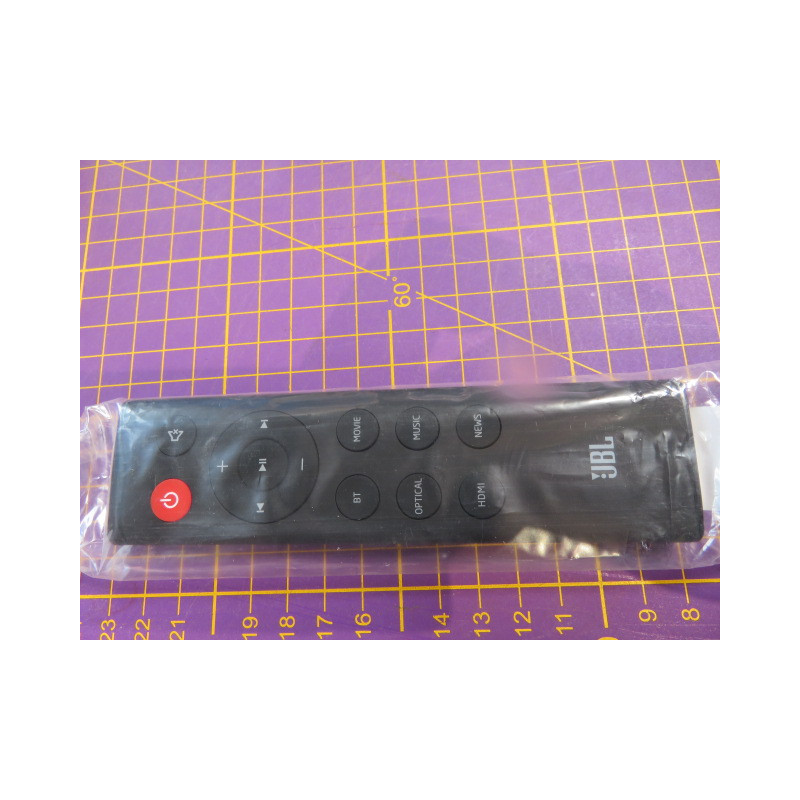 Télécommande JBL SB110 - SB130 - SB160 - SB260 Télécommande JBL SB110 - SB130 - SB160 - SB260