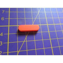 Pied caoutchouc orange JBL...