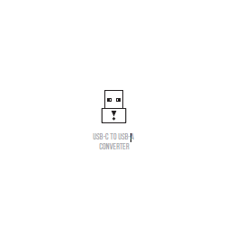 USB-C TO USB-A  ADAPTOR...