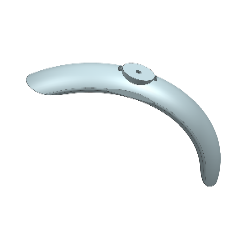 Front fender assembly