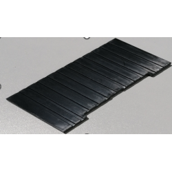Battery separator assembly