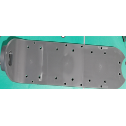 Upper cover support plate...