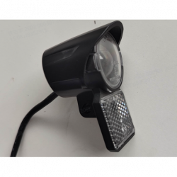 Headlight and front...