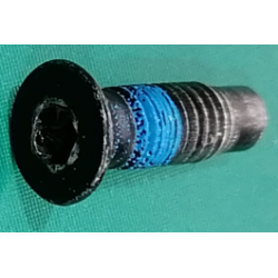 Hexagonal countersunk...