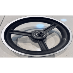 Rear steel ring assembly