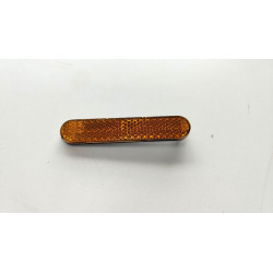 Rear fork reflector assembly