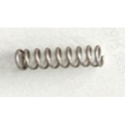 Remove handle spring...