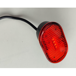 Rear taillight assembly
