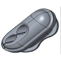 Riser double plug assembly