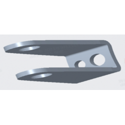 Headlight bracket assembly