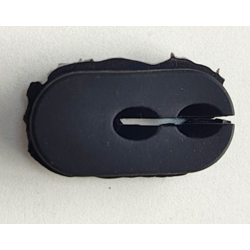 Inclined pipe brake double...