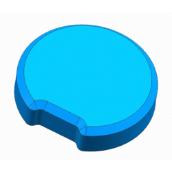 HANDLE GRIP CRASH CUSHION