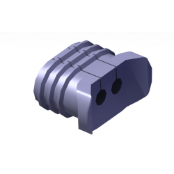 RUBBER PLUG INSIDE BRACKET