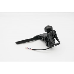 Three-in-one brake lever