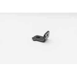 Left front wheel bracket