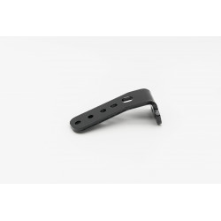 Left rear wheel bracket