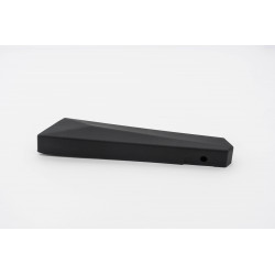 Left rear swing arm cover