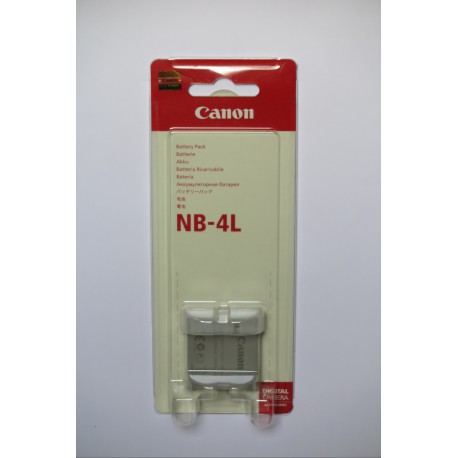 Batterie Canon NB-4L