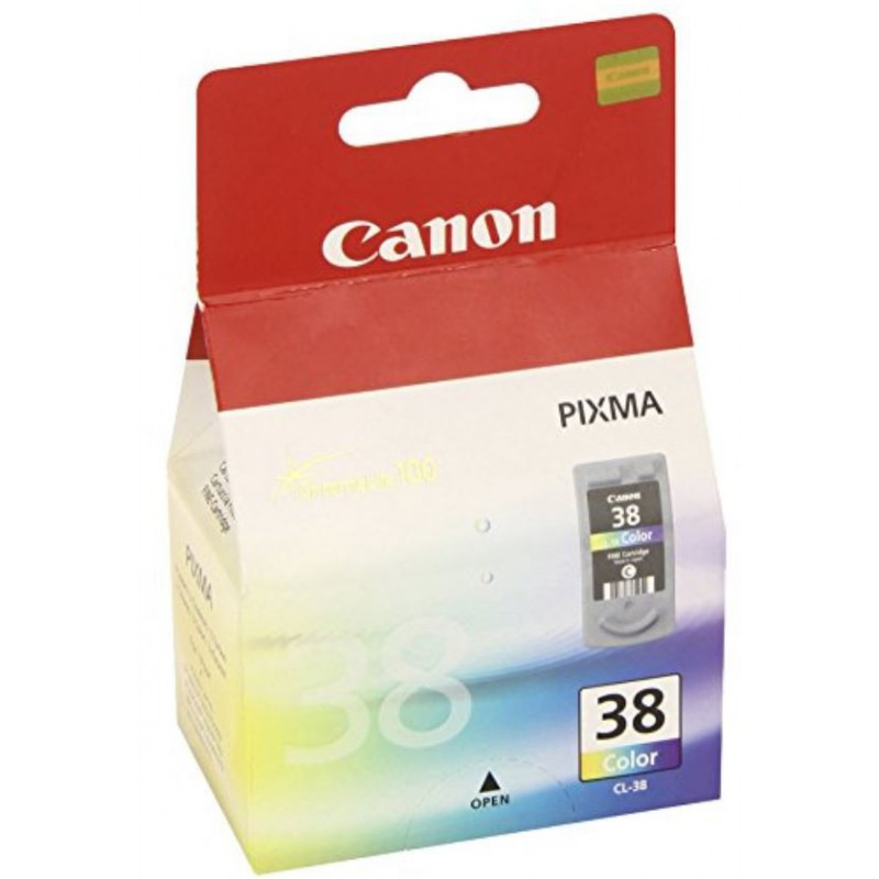 Купить картридж canon cl. Картридж для принтера Canon PIXMA cl38. Canon CL-38 Color. Canon mp190 картридж. Картридж для принтера Canon 38 CL 38 Color.