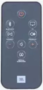 Télécommande JBL Boost TV noir