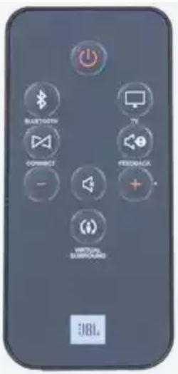 Télécommande JBL Boost TV noir