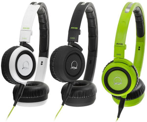 Coussinet noir AKG Q460 / K450 / K451 / K452 (R18-1)
