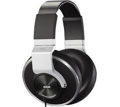 Câble avec télécommande AKG K551 Blanc