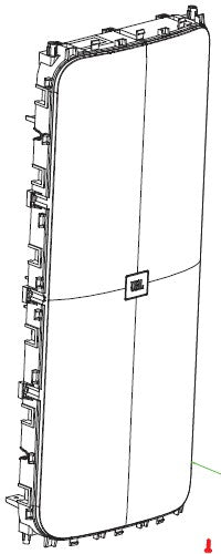 Grille avant JBL Partybox 200 et 300 (H19)
