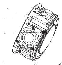 Passif Gauche JBL Xtreme 2 - PL (R20-4)