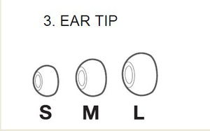Embouts silicone JBL UA True Flash (R24-12)