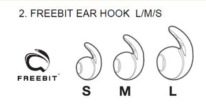 Manchons silicone JBL UA True Flash (R18-5)