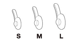 Manchons silicone JBL UA React wireless