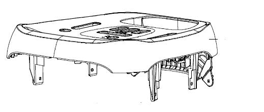 Carter supérieur JBL Partybox 310 (H19)