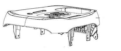 Carter supérieur JBL Partybox 310 (H19)