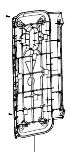 Carter latéral (exclamation) JBL Partybox 310