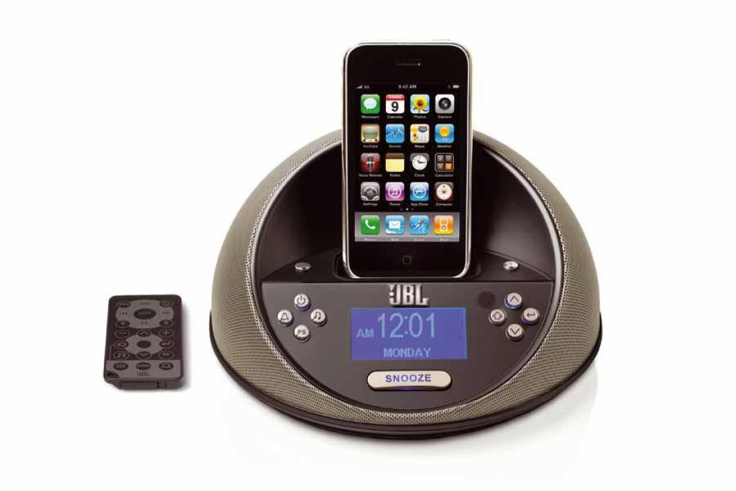 Télécommande JBL On Time Micro noir