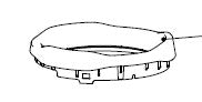 Carter latéral (sans passif) JBL XTREME 2 - GG (R24-1)