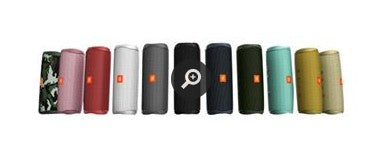 Logement carter JBL Flip 5 GG