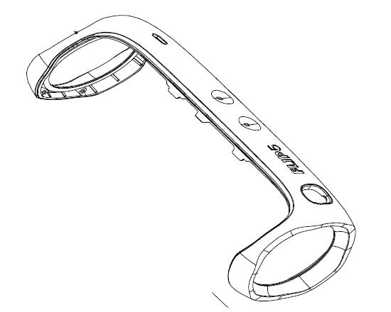 Logement carter JBL Flip 5 TL