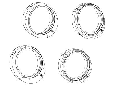 Manchon silicone JBL Live Free NC Tws (R24-1)